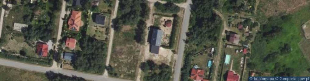 Zdjęcie satelitarne Brzozowa ul.