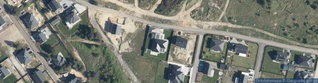 Zdjęcie satelitarne Brzozowa ul.
