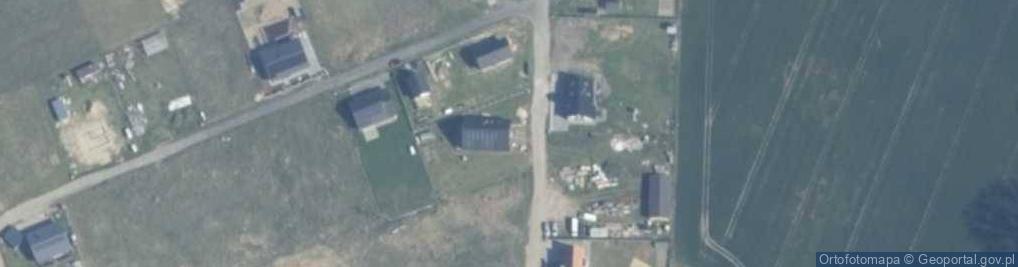 Zdjęcie satelitarne Brzozowa ul.