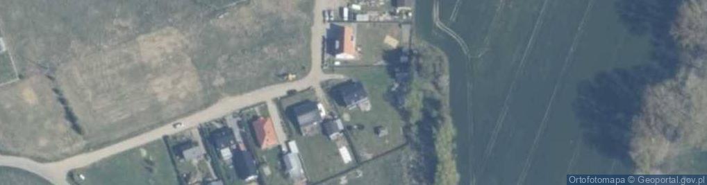 Zdjęcie satelitarne Brzozowa ul.