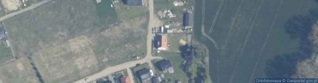 Zdjęcie satelitarne Brzozowa ul.
