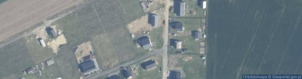 Zdjęcie satelitarne Brzozowa ul.