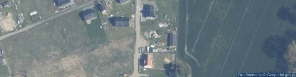 Zdjęcie satelitarne Brzozowa ul.