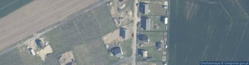 Zdjęcie satelitarne Brzozowa ul.