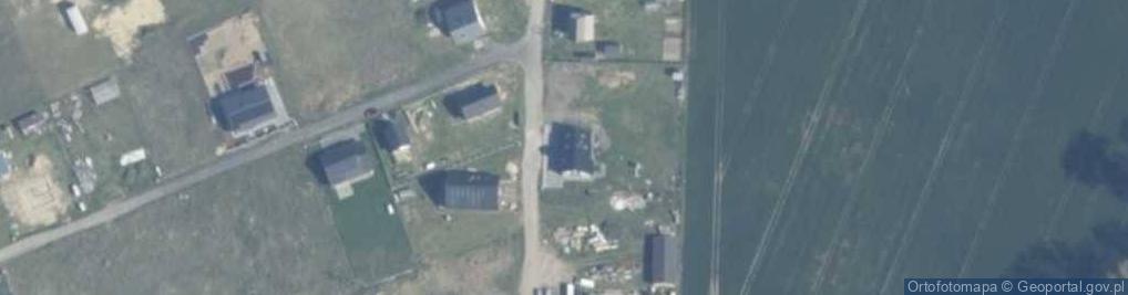Zdjęcie satelitarne Brzozowa ul.