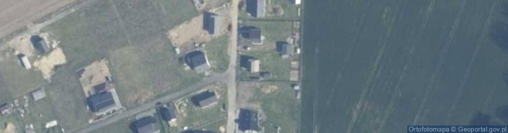 Zdjęcie satelitarne Brzozowa ul.