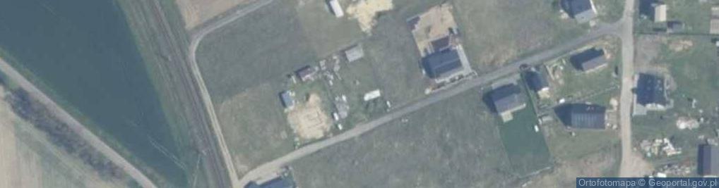 Zdjęcie satelitarne Brzozowa ul.