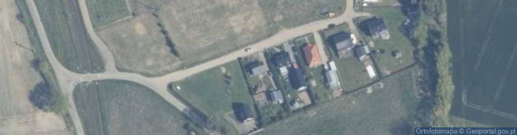 Zdjęcie satelitarne Brzozowa ul.