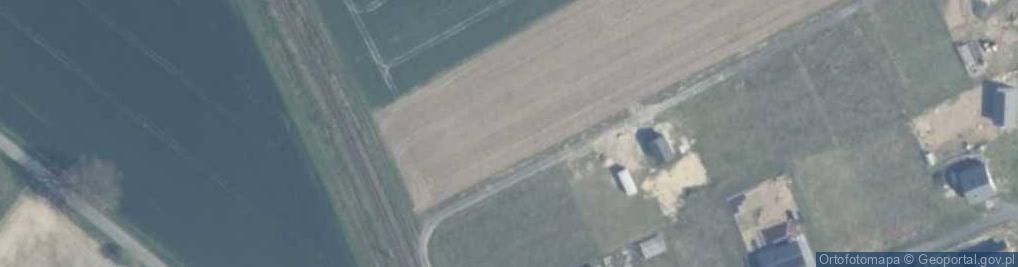 Zdjęcie satelitarne Brzozowa ul.