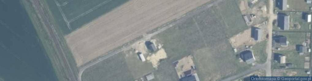 Zdjęcie satelitarne Brzozowa ul.