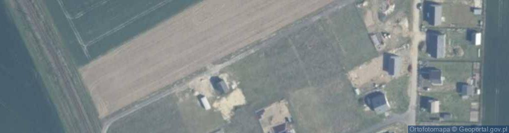 Zdjęcie satelitarne Brzozowa ul.