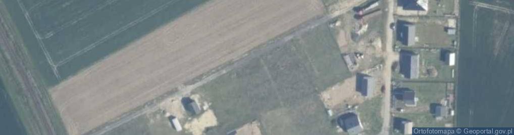 Zdjęcie satelitarne Brzozowa ul.