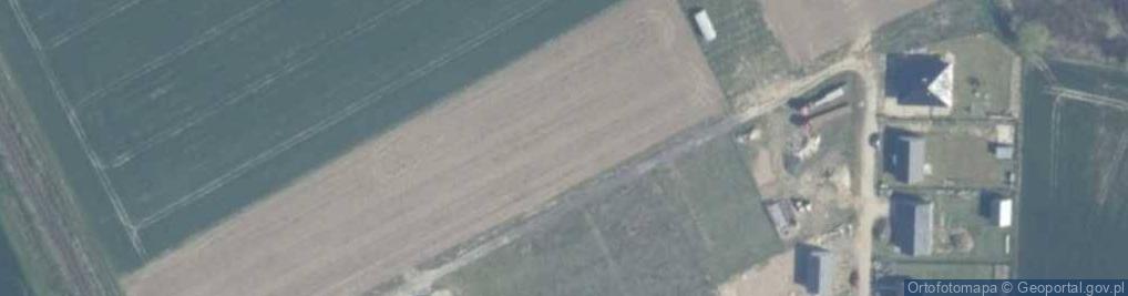 Zdjęcie satelitarne Brzozowa ul.