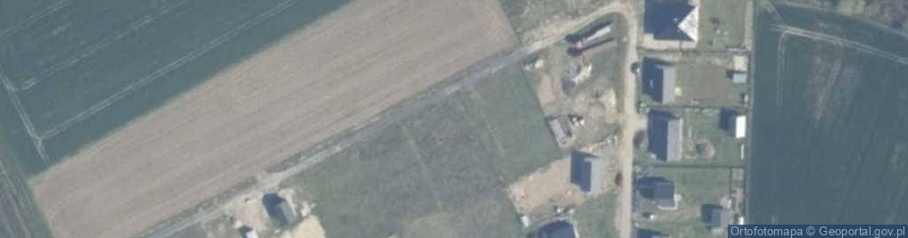 Zdjęcie satelitarne Brzozowa ul.