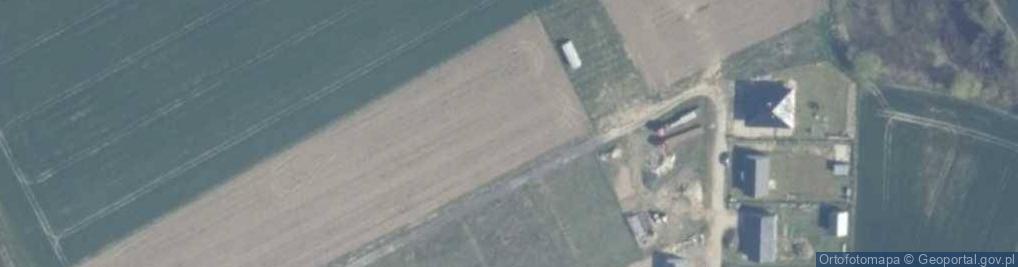 Zdjęcie satelitarne Brzozowa ul.