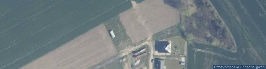 Zdjęcie satelitarne Brzozowa ul.