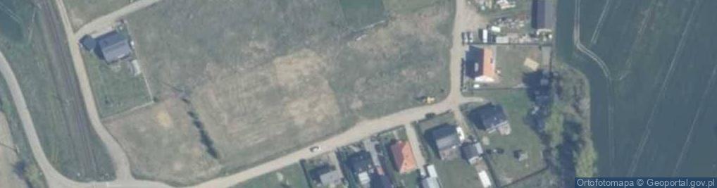 Zdjęcie satelitarne Brzozowa ul.