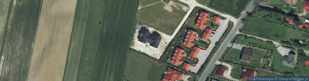Zdjęcie satelitarne Braterska ul.