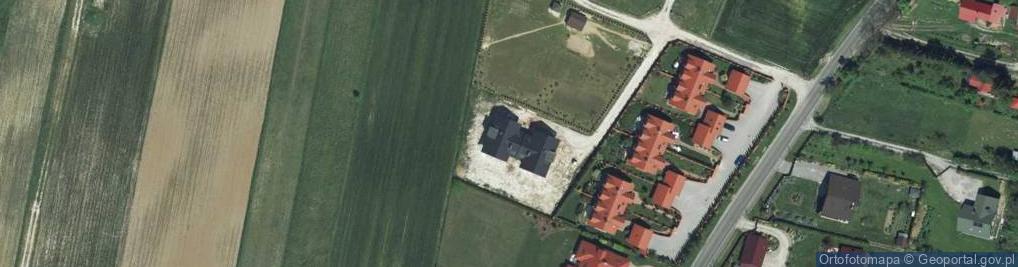 Zdjęcie satelitarne Braterska ul.