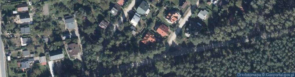 Zdjęcie satelitarne Brzozowa ul.