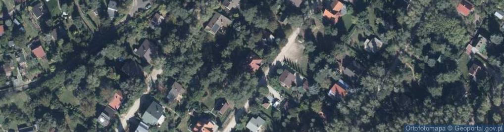 Zdjęcie satelitarne Brzozowa ul.