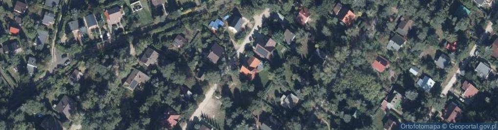 Zdjęcie satelitarne Brzozowa ul.