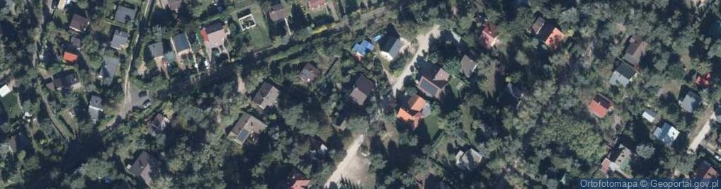 Zdjęcie satelitarne Brzozowa ul.