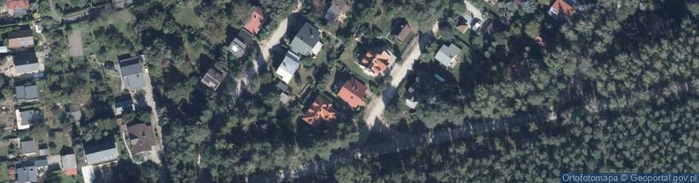 Zdjęcie satelitarne Brzozowa ul.
