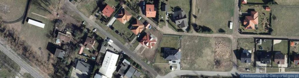 Zdjęcie satelitarne Brauna Józefa, ks. ul.