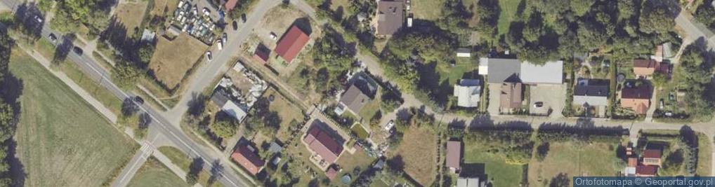 Zdjęcie satelitarne Brauna Józefa, ks. ul.