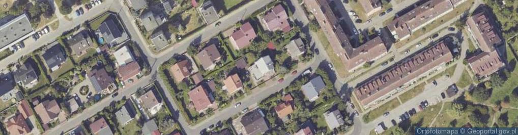 Zdjęcie satelitarne Brzozowa ul.