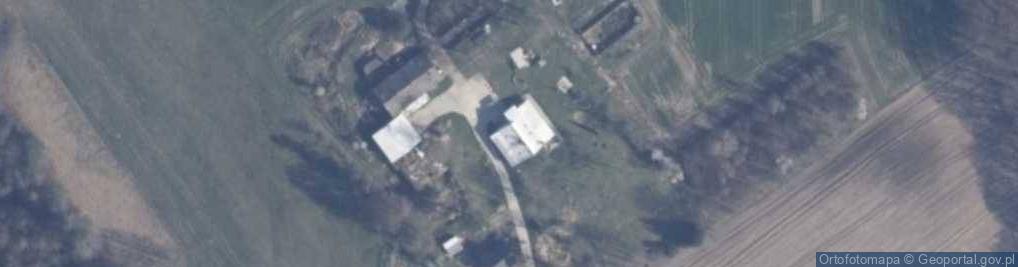 Zdjęcie satelitarne Brzozowa ul.