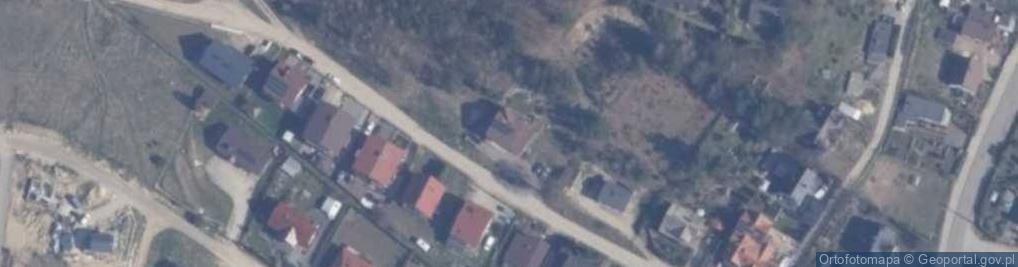 Zdjęcie satelitarne Brzozowa ul.