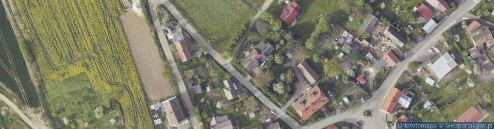 Zdjęcie satelitarne Braci Czeskich ul.