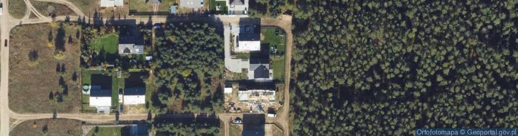 Zdjęcie satelitarne Brzozowa ul.