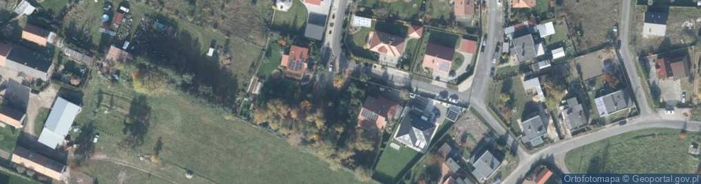 Zdjęcie satelitarne Brzozowa ul.