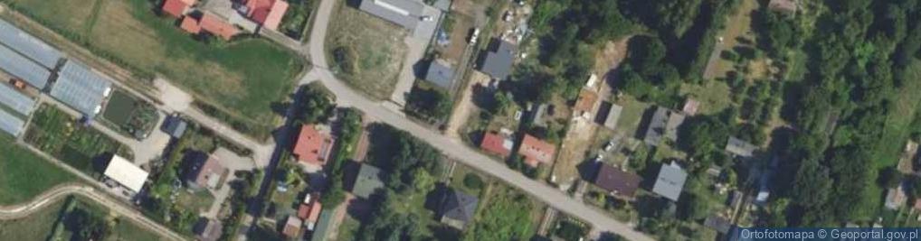 Zdjęcie satelitarne Brzozowa ul.