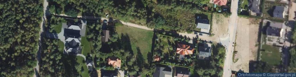 Zdjęcie satelitarne Brazylijska ul.