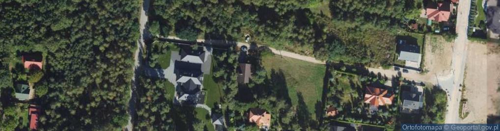 Zdjęcie satelitarne Brazylijska ul.