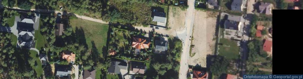 Zdjęcie satelitarne Brazylijska ul.