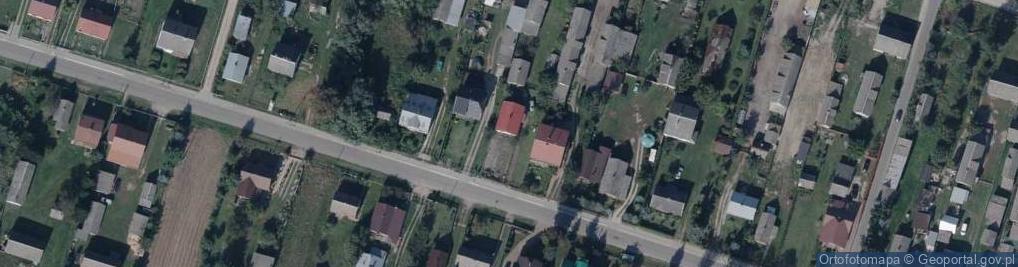 Zdjęcie satelitarne Brzóski Stanisława, ks. ul.