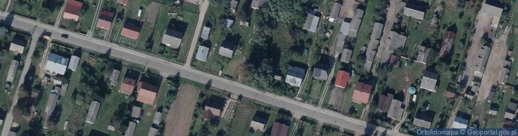 Zdjęcie satelitarne Brzóski Stanisława, ks. ul.