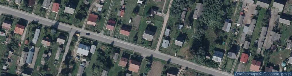 Zdjęcie satelitarne Brzóski Stanisława, ks. ul.