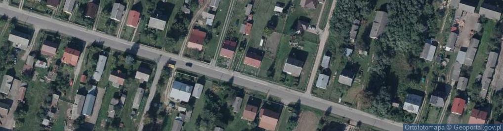 Zdjęcie satelitarne Brzóski Stanisława, ks. ul.