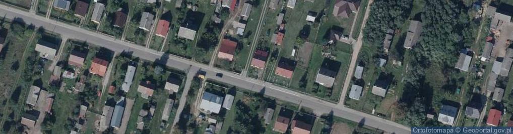 Zdjęcie satelitarne Brzóski Stanisława, ks. ul.