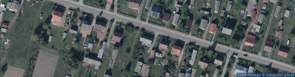 Zdjęcie satelitarne Brzóski Stanisława, ks. ul.