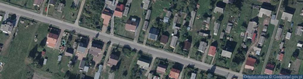 Zdjęcie satelitarne Brzóski Stanisława, ks. ul.