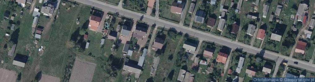 Zdjęcie satelitarne Brzóski Stanisława, ks. ul.