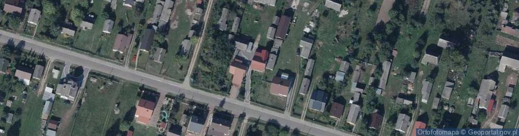 Zdjęcie satelitarne Brzóski Stanisława, ks. ul.
