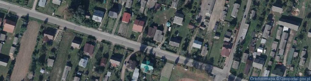 Zdjęcie satelitarne Brzóski Stanisława, ks. ul.